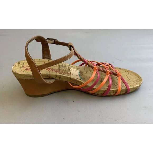 Kenneth Cole Reaction Girl's Brown Sandals Size 6 - $44 - Picture 6 of 7